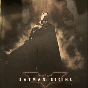 Batman Begins Book